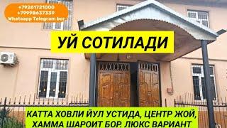 Уй Сотилади. Катта Ховли. Узун тумани, Комунизм центр