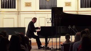 Vladimir ISAEV (piano) S. Rachmaninov - E. Wild "Do not Grieve" op.14 № 8 (О, не грусти...)