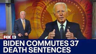 President Biden commuting 37 federal death sentences