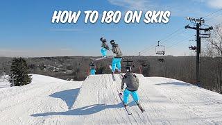 How To 180 On Skis!