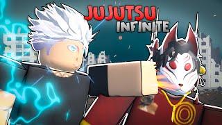 ROBLOX JUJUTSU INFINITE IS AMAZING