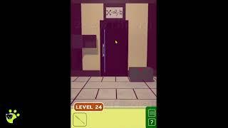 30 Doors Puzzle Level 24 Full Walkthrough with Solutions (FrostaByte Developer)