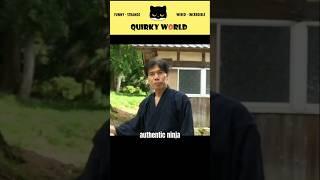 The Last Authentic Ninja In Japan #ninja #funfacts #japan #documentary #funfact #storytelling