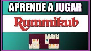 FÁCIL - Tutorial de Rummy (Rummikub) - Cómo se juega - Juego de Mesa