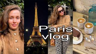 VLOG FROM PARIS: DIOR SHOW, HERMES, FASHION WEEK, POLENE PARIS, COZY CAFES, MUSEUMS, GOLDEN AUTUMN