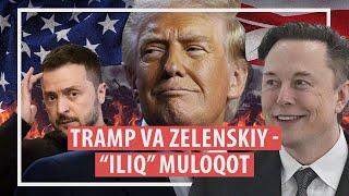 Ukrainaga bosqin: 990-kun | Tramp va Mask Zelenskiy bilan “iliq” muloqot o’tkazdi