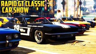 GTA Online - RAPID GT CLASSIC CAR SHOW! (The Best Customization)