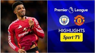 Manchester  United  Vs Manchester City(2-1) #Highlight#SportTV