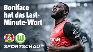 Bayer 04 Leverkusen - VfL Wolfsburg Highlights Bundesliga, 4. Spieltag | Sportschau