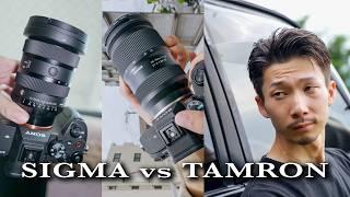 Sigma 24-70mm F2.8 II Art vs Tamron 28-75mm F2.8 G2 | Eventually, You are the One