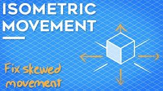 Isometric Character Controller in Unity