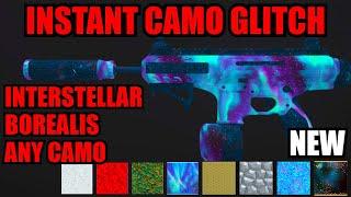 *NEW* INSTANT CAMO GLITCH MW3! INTERSTELLAR/ANY CAMO! MW3 CAMO GLITCH! MW3 GLITCHES! WARZONE GLITCH!