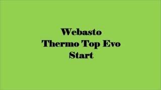 Комплектация Webasto TT Evo Start