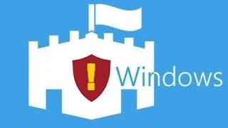 Как отключить (убрать) иконку Защитника Windows