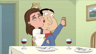 Carrie and Quagmire are getting married!