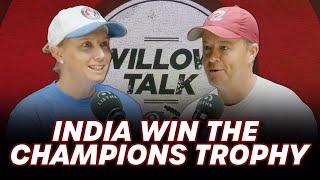 Champions Trophy review, South Australia in the final & Heals talks The Hundred draft | Willow Talk