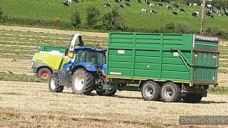 Dave Quirke Agri & Plant Hire | First Cut Silage 2022