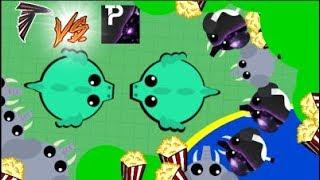 mope.io//pllexx h20//Thug vs pllexx//funn clan war highlights//