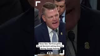 Texas Sen. Ted Cruz grills Secret Service’s acting director during Senate hearing