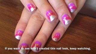 New Years Eve Nail Art Design and Tutorial