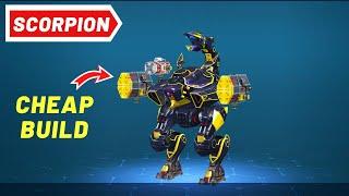 War Robots - Scorpion with Orkan Pinata - Cheap Builds/Setups - Old Weapons - WR Gameplay