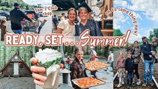 A Week in My Life: celebrations, camping, Sam's Club Haul + strawberry mojitos!