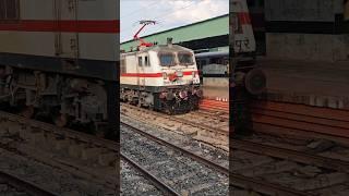 beautiful engine run  #shortvideo #railway #shorts #trending #indianrailways