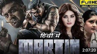 Martin Full Movie Hindi Dubbed 2024 | New South Indian Movi...