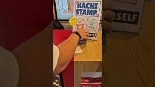 Collecting FREE stamps in Tokyo Japan #Japan #tokyo #tourist #travel #stamp