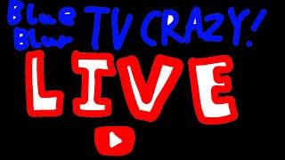 Blue Blur TV CRAZY! Playing Roblox