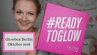 #readytoglow Glow-Box Berlin 2018 // glow by dm // Unboxing // annanas beauty