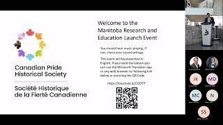 Manitoba Research and Education Launch Event