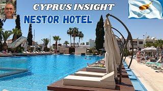 Nestor Hotel, Ayia Napa Cyprus - A Tour Around.