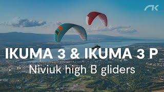 Ikuma 3 & Ikuma 3 P | Trailer | Niviuk Paragliders