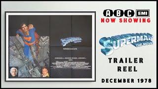 SUPERMAN (December 1978 ABC Cinema Trailer Reel) -- Home Cinema