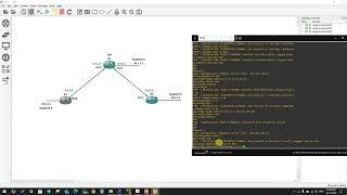 GRE Tunnel using Cisco Routers in GNS3 #GNS3 #networking