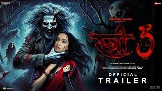 Stree 3 - Hindi Trailer | Shraddha Kapoor | Akshay Kumar | Rajkumar Rao | Varun Dhawan | Stree 2