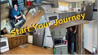 Starting Over With a Paintbrush; The Real Story Behind Our Home Remodel