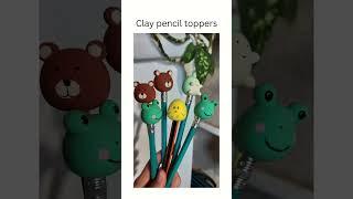 Cute clay diy ideas  #shorts