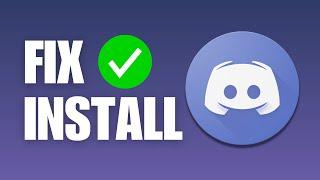 How To Fix Discord Installation Has Failed Error (Windows 11)