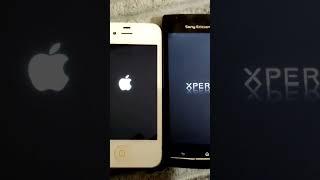 Sony Ericsson Xperia Arc s vs iPhone 4s #iphone #Sony_Ericsson #sonyericsson