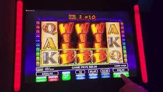 Max Bet WILD LIFE $4 Bonus Quick wilds!!