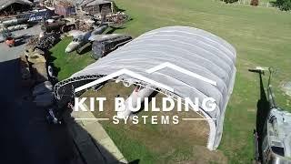 Aircraft Hangar Four Acre Farm