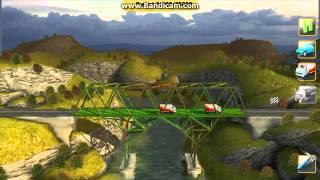 Bridge Constructor -Walkthrought Central Mainland ALL LEVELS