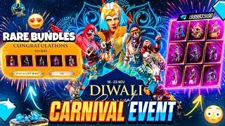 OMG !! Golden Joker Return in Free Fire  Diwali Carnival Event || NITIN FREE FIRE