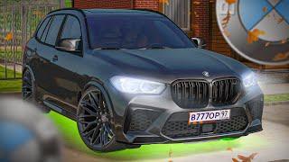 ЭТО ЛУЧШАЯ BMW X5M COMPETITION в GTA CRMP!