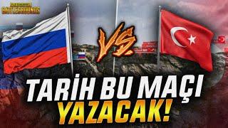 TARİH BU MAÇI YAZACAK! BÖYLE GERİ DÖNÜŞ GÖRÜLMEDİ! Rusya VS Türkiye 32 VS 32 DOSTLUK MAÇI (2.MAÇ)