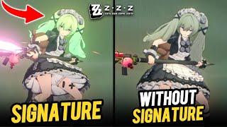 ZZZ ALL Characters With Their Signature Weapon (4 Star /A Rank) | Zenless Zone Zero