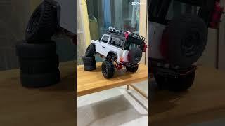 MN99S Fully upgrades #MN99S #WPL #RC #RCCrawler #Scale #Hobbies #D90 #upgrades