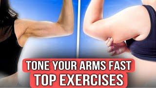 Eliminate Flabby Arms in 10 Minutes | Easy Home Exercises for Slimming Arms